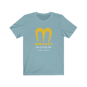 McDowells - Home of the Big Mick - Coming to America parody t-shirt