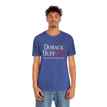 Doback and Huff 2020 - Step Brothers campaign t-shirt