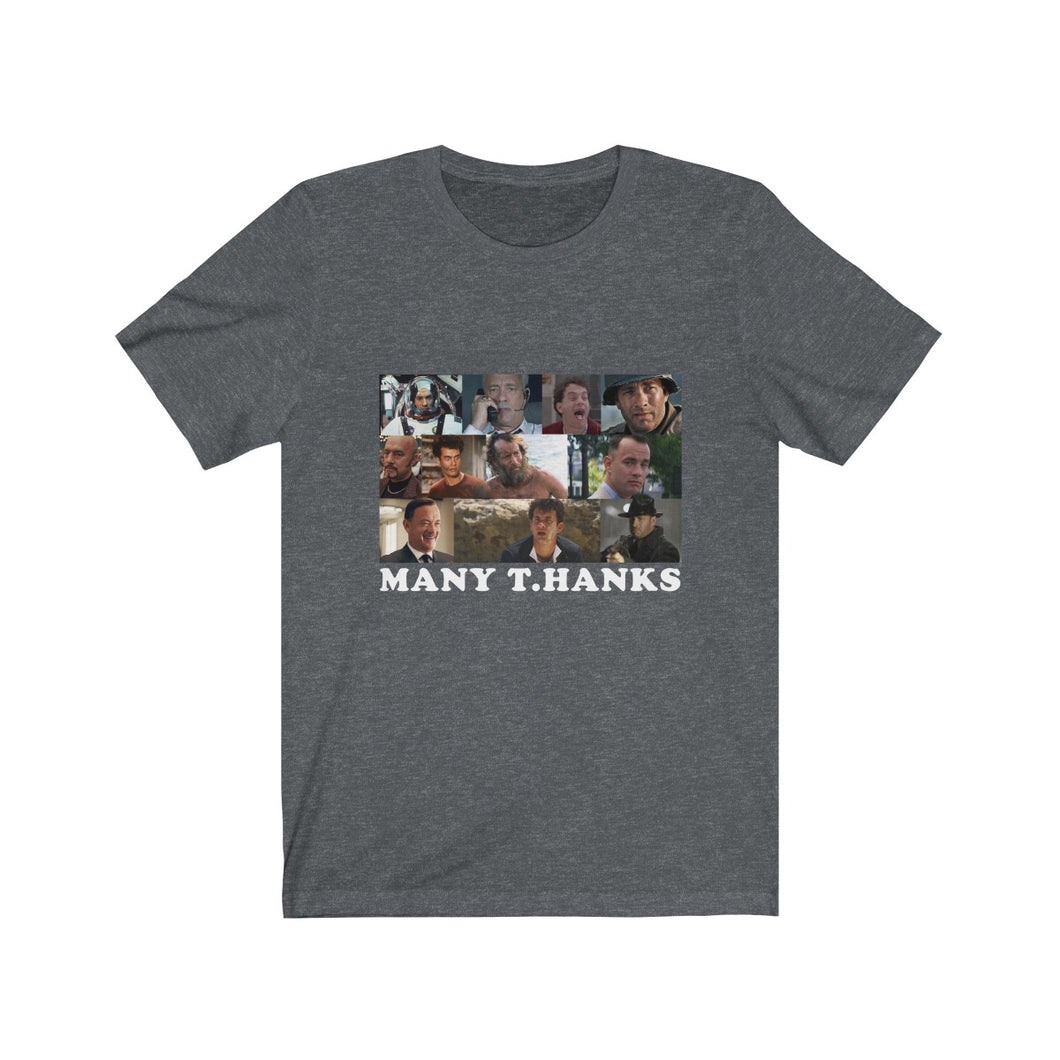 Many T.Hanks - Tom Hanks funny t-shirt