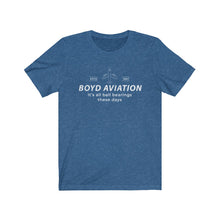 Boyd Aviation - Fletch Ball Bearings t-shirt