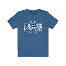 Nonsense Poopy Pants - Ace Ventura t-shirt