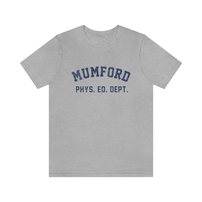 Mumford Phys. Ed. Dept.