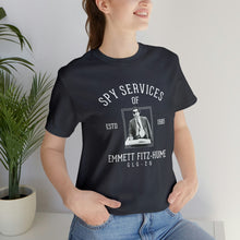 Spy Services of Emmett Fitz-Hume - Spies Like Us Chevy Chase t-shirt