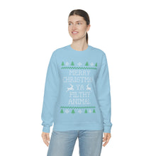 Merry Christmas Ya Filthy Animal - Home Alone Xmas Sweatshirt